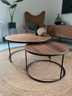 Table basse Juntoo en noyer Finesso leaf avec cadre Juno, Maison & Meubles, Tables | Tables de salon, Comme neuf, Moins de 50 cm