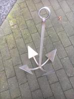 Inox boot anker 7 kg, Ophalen, Zo goed als nieuw