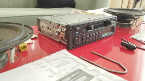 Autoradio - cassettes Blaupunkt Rio RCR 87 EN PANNE, Autos : Divers, Autoradios, Utilisé, Envoi