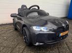 BMW M4 12v zwart Afstands. - Bleutooth - Led - Leder - Rubb!, Kinderen en Baby's, Speelgoed | Buiten | Voertuigen en Loopfietsen