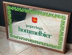 Vintage reclame spiegel poperings hommelbier mancave retro, Verzamelen, Ophalen of Verzenden, Zo goed als nieuw