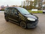 Ford Transit Courier 1.5 TDCi Trend  EURO5b 2016, Auto's, Ford, Voorwielaandrijving, 4 cilinders, Zwart, Grijs