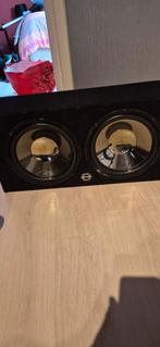 Bassworx baskast met 2 Toxik woofers, Auto diversen, Autospeakers, Ophalen