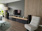 tv meubel op maat, Huis en Inrichting, Verzenden, Nieuw, Eikenhout, Modern landelijk