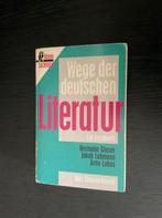 Wege der Deutschen Literatur, Boeken, Taal | Duits, Verzenden, Zo goed als nieuw
