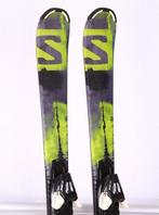 110 kinder ski's SALOMON QST MAX JR, Gebruikt, Verzenden, 100 tot 140 cm, Salomon
