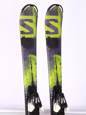 110 kinder ski's SALOMON QST MAX JR beschikbaar voor biedingen