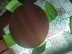 Eettafel met 7 stoelen, Ophalen