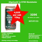 Pellets AFHAALPROMO 4,92€/zak (*), Ophalen, 6 m³ of meer, Overige houtsoorten