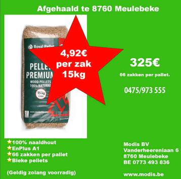 Pellets AFHAALPROMO 4,92€/zak (*)