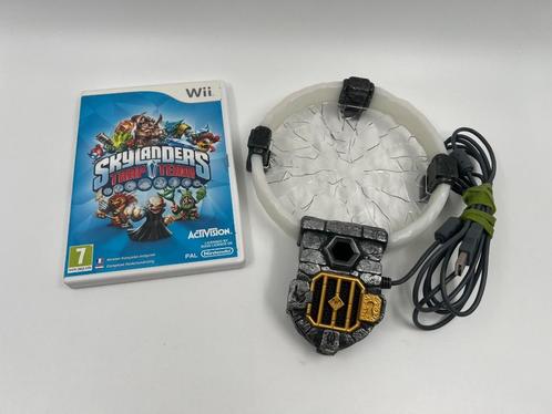Skylanders Trap Team spel + portaal | voor Wii en Wii U, Games en Spelcomputers, Games | Nintendo Wii, Zo goed als nieuw, Avontuur en Actie