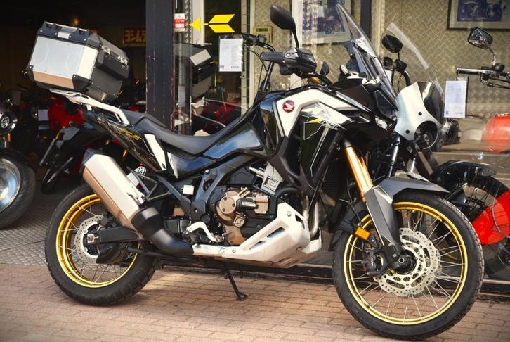 HONDA 1100 AFRICA TWIN DCT ADVENTURE SPORT ***MOTOVERTE.BE**, Motoren, Motoren | Honda, Bedrijf, Toermotor, 2 cilinders, Ophalen
