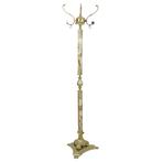 Hollywood Regency Kapstok Onyx en Messing Fifties 167cm, Huis en Inrichting, Woonaccessoires | Kapstokken, Ophalen, Gebruikt, Staande kapstok