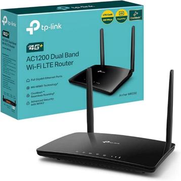 TP-Link Archer MR550 4G+ Cat6-router van 300 Mbps, wifi AC12 beschikbaar voor biedingen