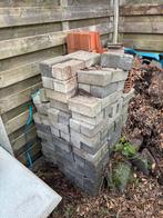 GRATIS STAPEL KLINKERS, Tuin en Terras, Ophalen, Gebruikt, Beton, Klinkers