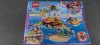LEGO Friends "Turtles rescue mission" - 41376, Ophalen of Verzenden, Zo goed als nieuw, Complete set, Lego