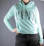 Groene hoodie van Pink (Victoria's secret) - Maat medium, Envoi, Vert