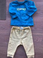 Baby kleding setje Petit filou maat 56, Kinderen en Baby's, Babykleding | Maat 62, Ophalen, Zo goed als nieuw, Setje