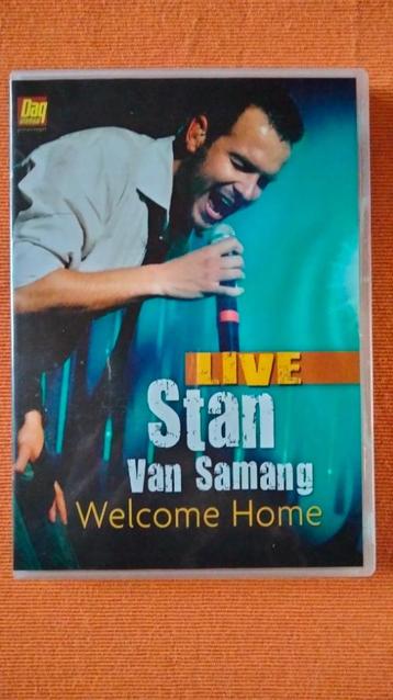 Stan Van Samang Welcome Home live (DVD), Tous les âges, Enlèvement ou Envoi, Comme neuf, Musique et Concerts