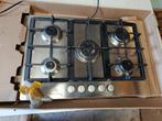 Siemens gaskookplaat, Electroménager, Tables de cuisson, Gaz, Encastré, Comme neuf, Enlèvement