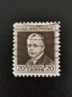 Zone Canal 1928 - personnages célèbres - Rousseau, Amérique centrale, Affranchi, Enlèvement ou Envoi