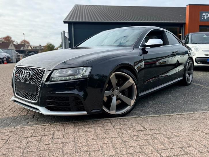 Audi RS5 coupe quattro met slechts 109000 km dealer onderh!!, Auto's, Audi, Particulier, Quattro, 4x4, ABS, Airbags, Airconditioning