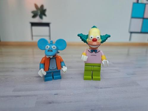 Lego Simpsons Minifigures, Kinderen en Baby's, Speelgoed | Duplo en Lego, Gebruikt, Lego, Ophalen of Verzenden