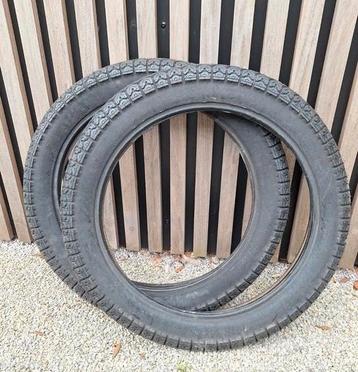 2 nieuwe banden brommer 2.75-17 beschikbaar voor biedingen