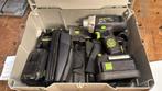 Festool perceuse visseuse à percussion PDC 18/4 Quadrive, Bricolage & Construction, Enlèvement, Utilisé, Foreuse et Perceuse, Vitesse variable