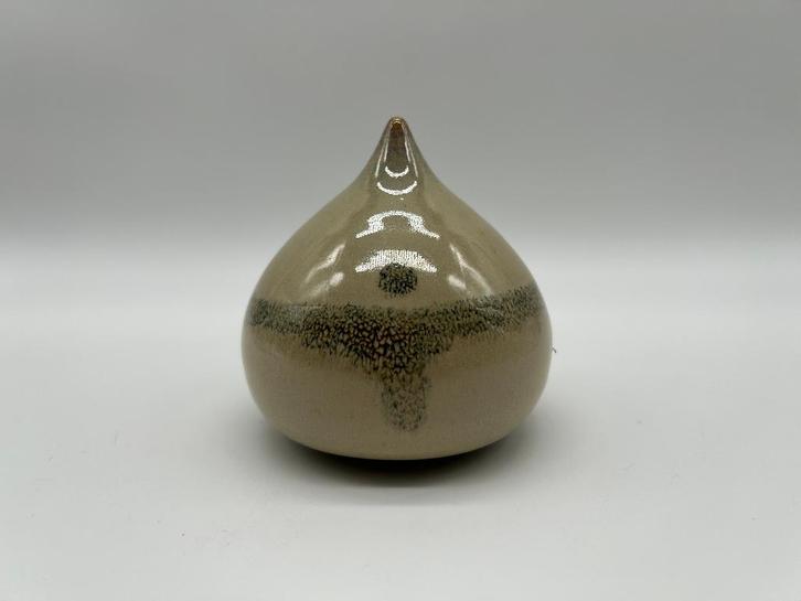 Toupie en grès tourné main par Charles Stroobants, Antiquités & Art, Antiquités | Céramique & Poterie, Enlèvement ou Envoi