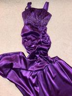 Galajurk donker paars maat M, Kleding | Dames, Gelegenheidskleding, Maat 38/40 (M), Galajurk, Paars, Ophalen of Verzenden