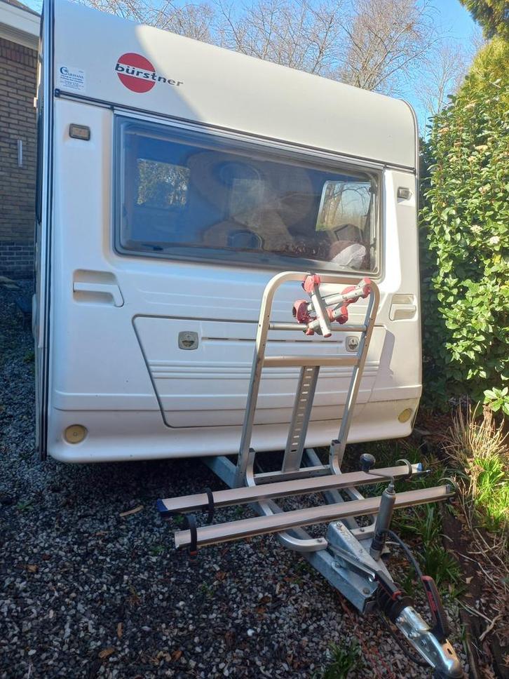 Caravan Bürstner 350S (750 kg) – Perfecte staat, Caravanes & Camping, Caravanes, Particulier, Enlèvement