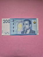 200 dirham 2012 Marokko UNC, Postzegels en Munten, Bankbiljetten | Afrika, Ophalen of Verzenden, Overige landen, Los biljet
