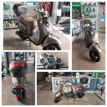 2dehands scooter btc old classic klasse A  met garantie beschikbaar voor biedingen