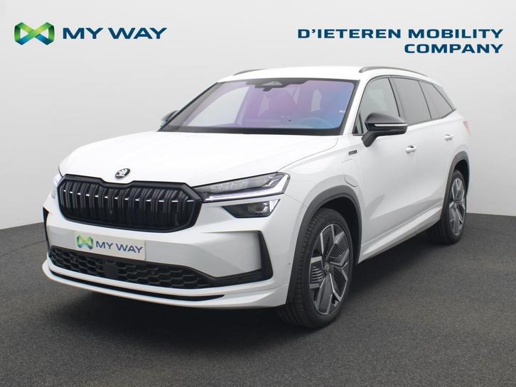Skoda Kodiaq PHEV Kodiaq PHEV 1.5 TSI Sportline DSG (150 kW), Auto's, Skoda, Kodiaq, ABS, Airbags, Alarm, Boordcomputer, Cruise Control