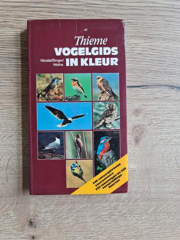 Boek : thieme vogelgids in kleur / Jürgen Nicolai