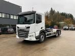 DAF XD 450 FAN 6x2 Road with HYVA Loader 20-6.2-S with bucki, Automaat, Euro 6, Wit, Bedrijf