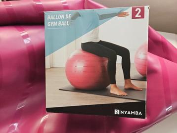zitbal - gym bal - nyamba - maat 2, Enlèvement ou Envoi, Utilisé