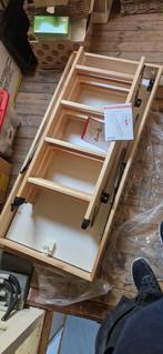 Zoldertrap met luik, Doe-het-zelf en Bouw, Ladders en Trappen, Ophalen, Nieuw
