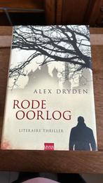 Alex Dryden - Rode oorlog, Comme neuf, Alex Dryden, Enlèvement ou Envoi