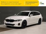 BMW 318   I TOURING Nav Carplay Camera, Auto's, Automaat, Zwart, Wit, Bedrijf