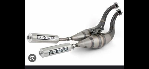 MXS 365/Twin échappement bi cylindre pour nitro, Vélos & Vélomoteurs, Scooters | Yamaha, Aerox