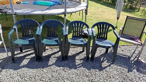 terrasstoelen in goede staat, Tuin en Terras, Overige Tuin en Terras, Gebruikt, Ophalen