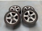 16” Aluminium velgen opel met banden, Auto-onderdelen, Banden en Velgen, Ophalen, Gebruikt, 16 inch, Banden en Velgen