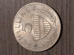 Oostenrijk 5schilling 1970 mooi oud verzamelmunt, Ophalen of Verzenden, Oostenrijk