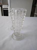 Vases en cristal vintage, Moins de 50 cm, Enlèvement ou Envoi, Blanc, Neuf