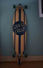 Longboard Santa Cruz, Sports & Fitness, Skateboard, Comme neuf, Skateboard, Longboard, Enlèvement ou Envoi