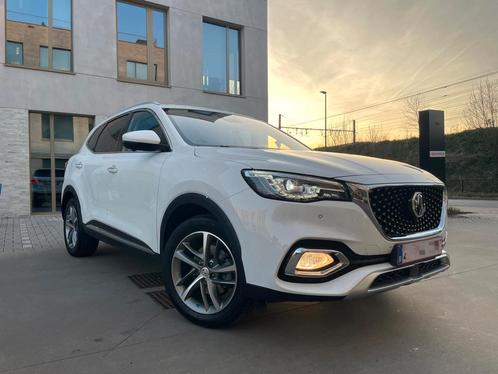 MG HS Luxury, 1ste eig,164pk,full opt,25.800km's,keur.v.v, Auto's, MG, Bedrijf, A, 360° camera, Lederen bekleding, Open dak, Automaat