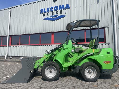 Avant 528 2010, Zakelijke goederen, Machines en Bouw | Kranen en Graafmachines, Wiellader of Shovel