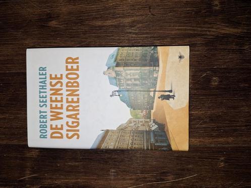 Robert Seethaler - De Weense sigarenboer, Boeken, Literatuur, Zo goed als nieuw, Ophalen of Verzenden